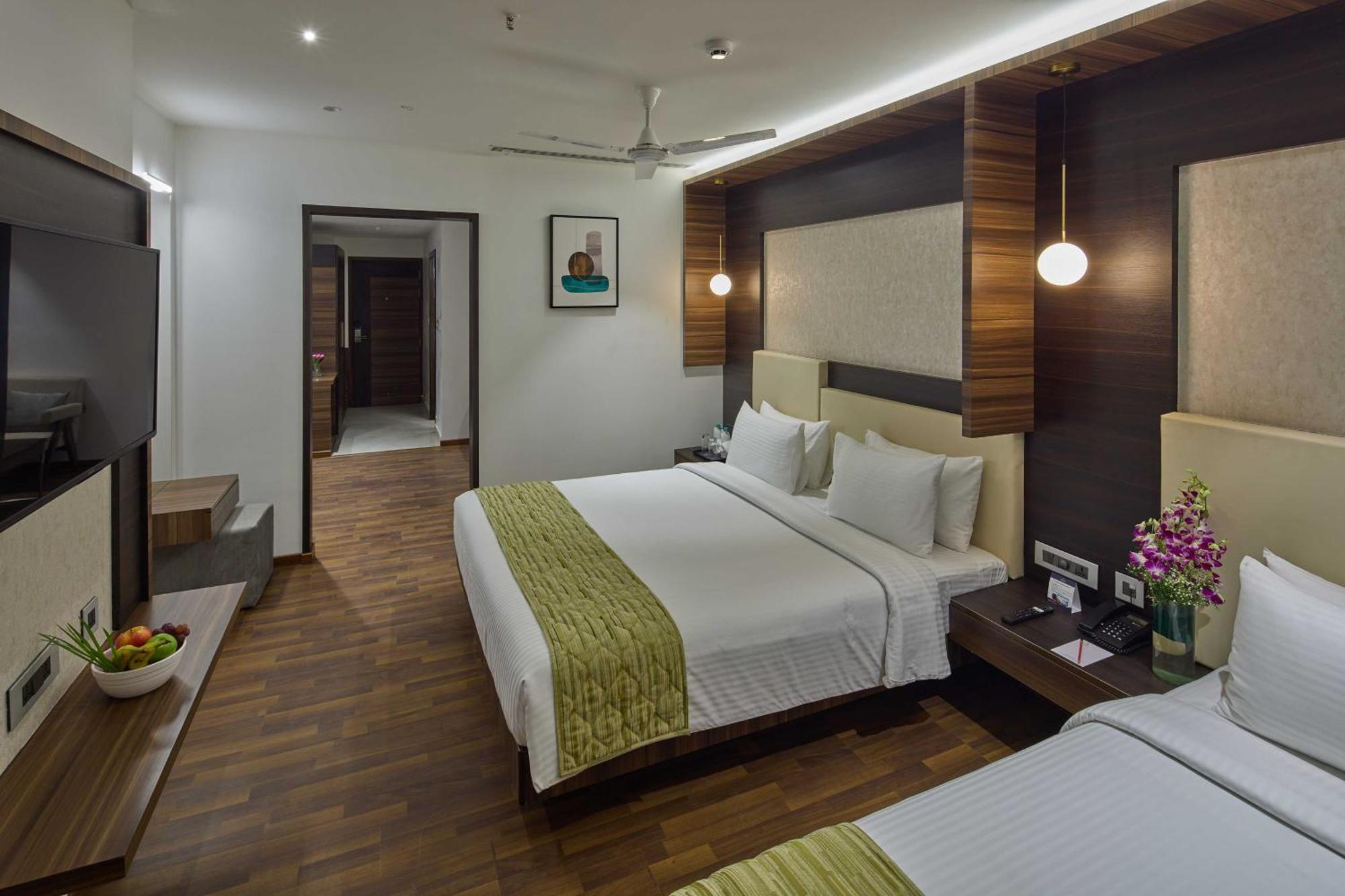 Grand Continent Hosur A Sarovar Portico Affiliate Hotel Exterior foto