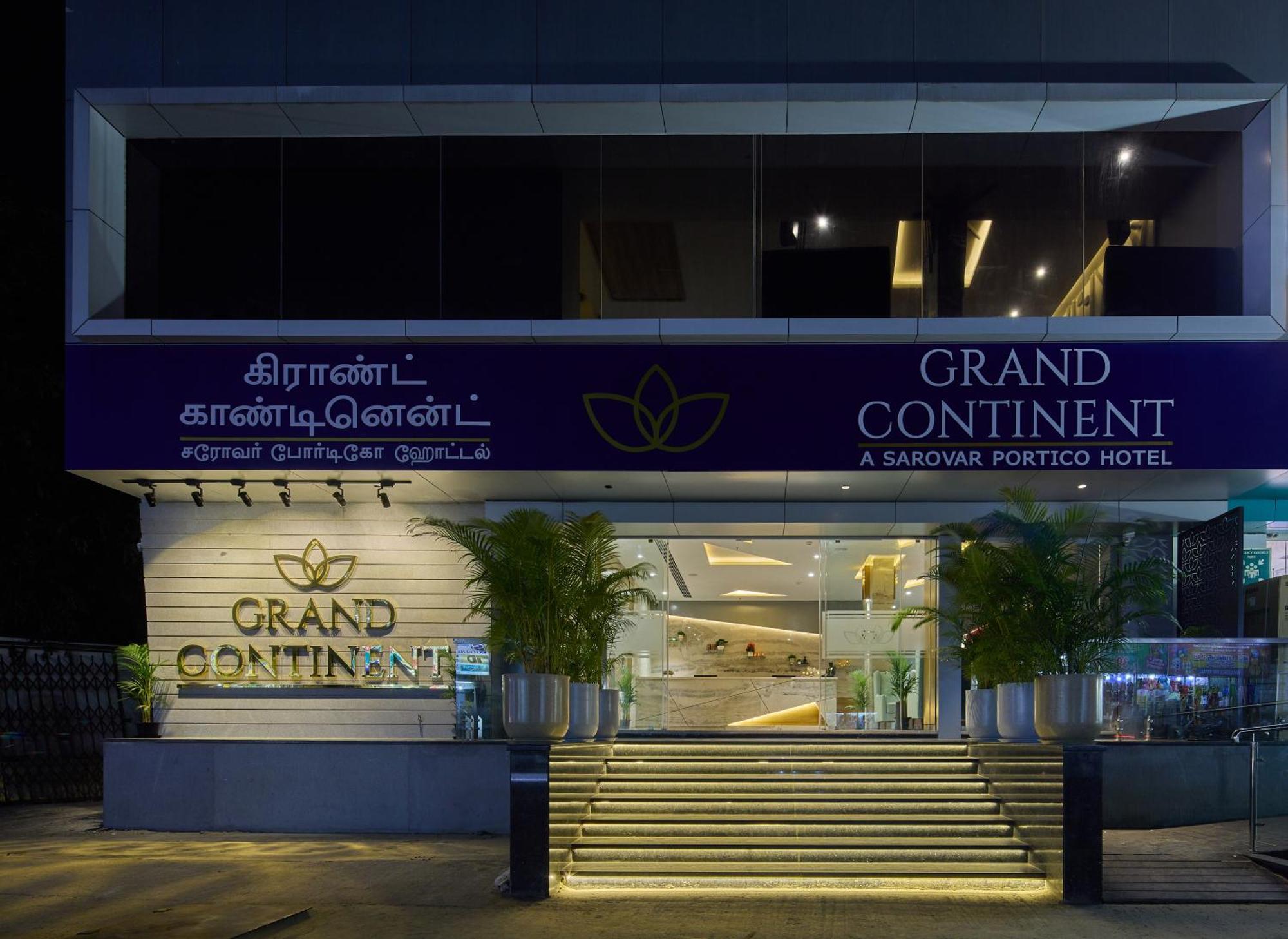 Grand Continent Hosur A Sarovar Portico Affiliate Hotel Exterior foto