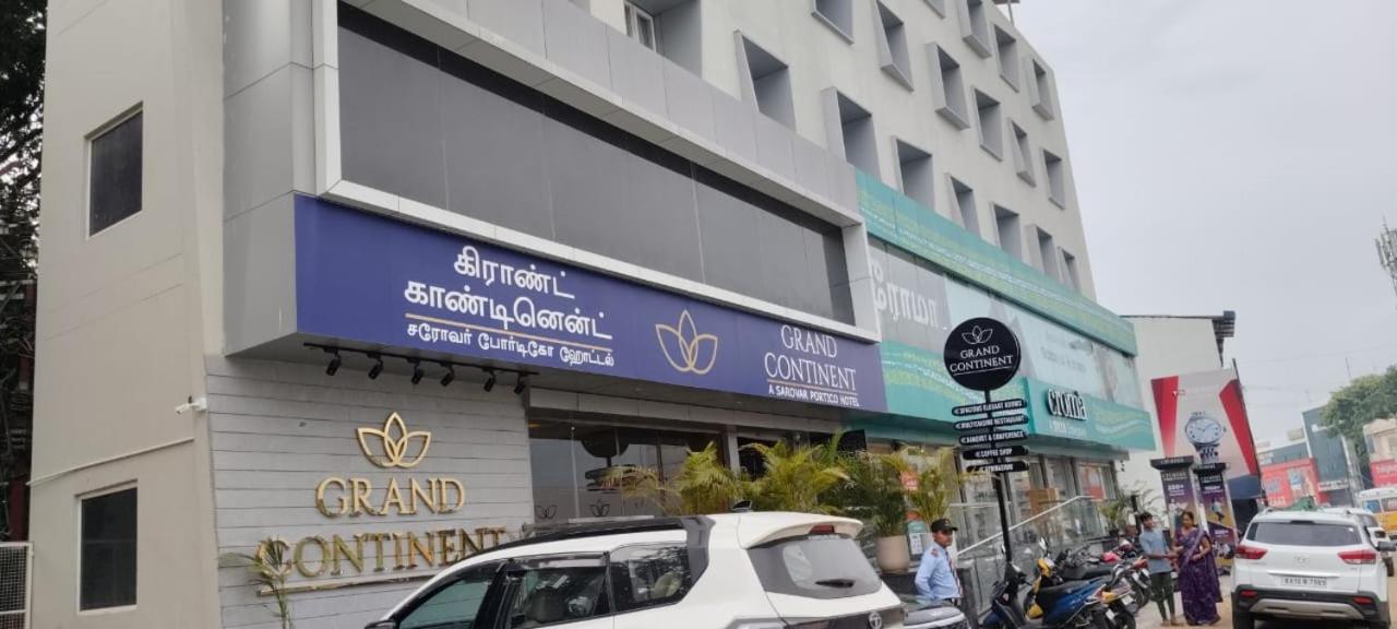 Grand Continent Hosur A Sarovar Portico Affiliate Hotel Exterior foto